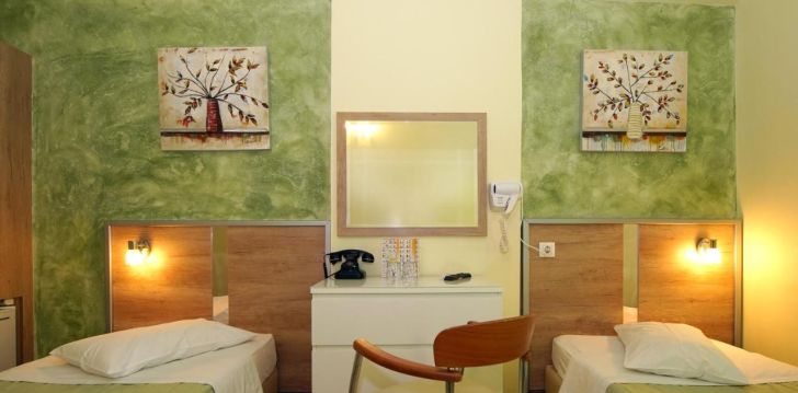 Apsistokite SOCRATES HOTEL viešbutyje už gerą kainą.