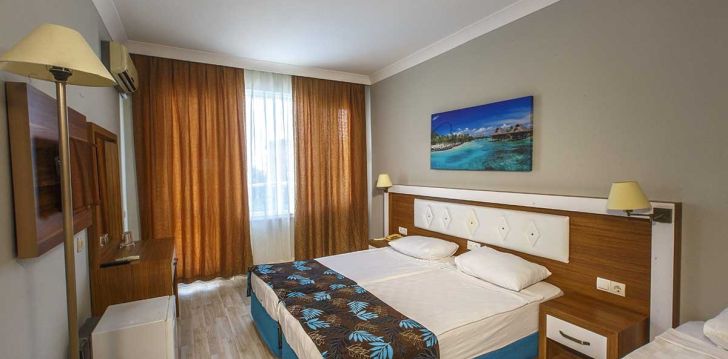 Nedidelis Turkijos 4* viešbutis MYSEA HOTEL ALARA 12