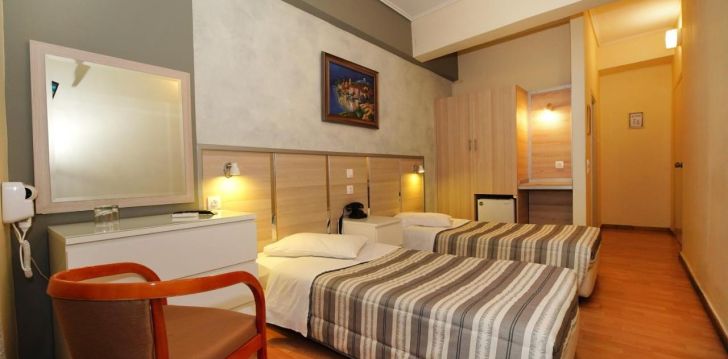 Apsistokite SOCRATES HOTEL viešbutyje už gerą kainą. 
