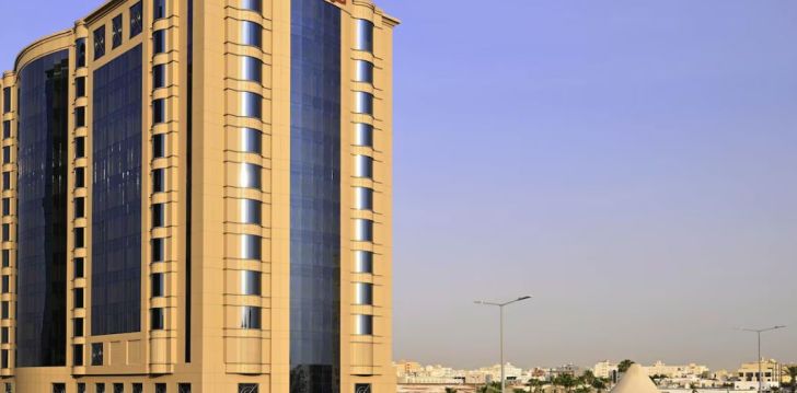 Apsistokite MOVENPICK HOTEL JEDDAH viešbutyje už gerą kainą. 