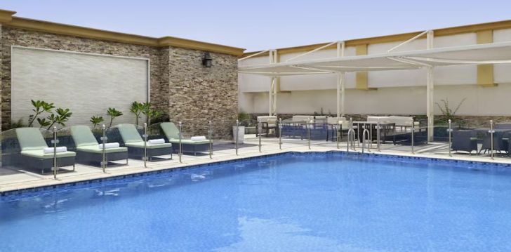 MOVENPICK HOTEL JEDDAH - klientų vertinamas, kaip geras kainos ir kokybės santykis. 