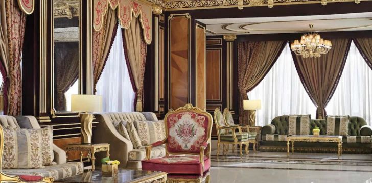 Atostogos Saudo Arabija – apsistokite viešbutyje MOVENPICK HOTEL JEDDAH