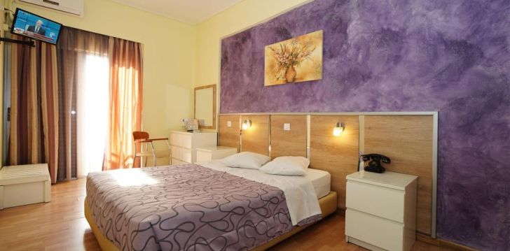 SOCRATES HOTEL - klientų vertinamas, kaip geras kainos ir kokybės santykis. 