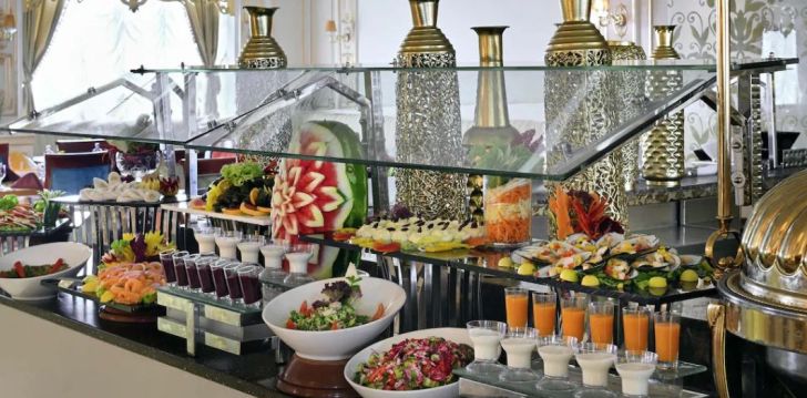 Viešbutis MOVENPICK HOTEL JEDDAH įsikūręs Saudo Arabija.