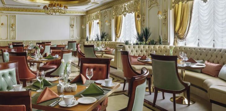 Atostogos Saudo Arabija – apsistokite viešbutyje MOVENPICK HOTEL JEDDAH