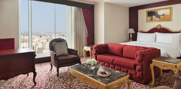 Tavo atostogos prasideda viešbutyje MOVENPICK HOTEL JEDDAH
