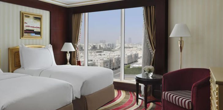 Nepraleisk progos pailsėti už gerą kainą - viešbutyje MOVENPICK HOTEL JEDDAH