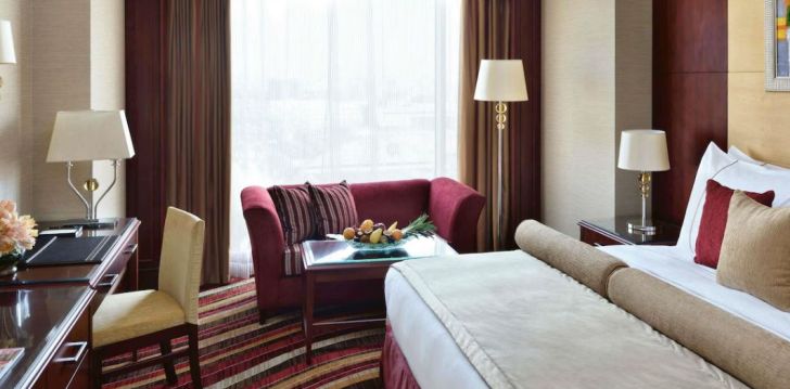 Tavęs laukia poilsis Saudo Arabija įsikūrusiame MOVENPICK HOTEL JEDDAH