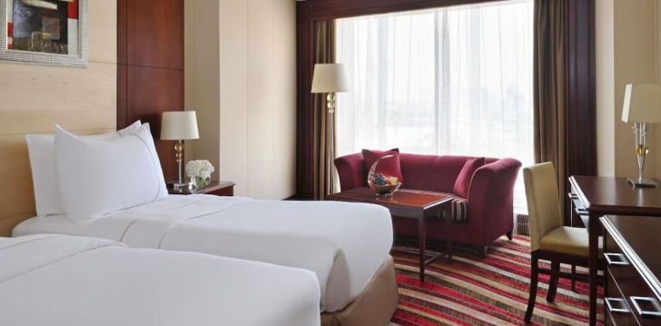 Patogus viešbutis jūsų kelionei – 4* MOVENPICK HOTEL JEDDAH