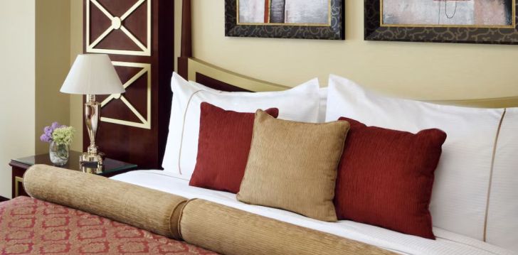 Tavęs laukia poilsis Saudo Arabija įsikūrusiame MOVENPICK HOTEL JEDDAH