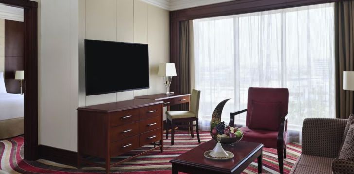 Apsistokite MOVENPICK HOTEL JEDDAH viešbutyje už gerą kainą. 