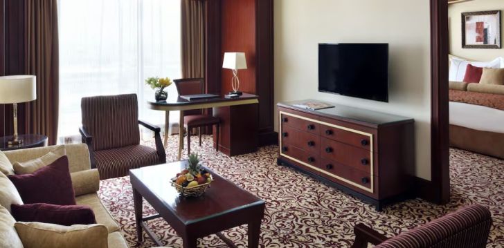 MOVENPICK HOTEL JEDDAH - klientų vertinamas, kaip geras kainos ir kokybės santykis. 