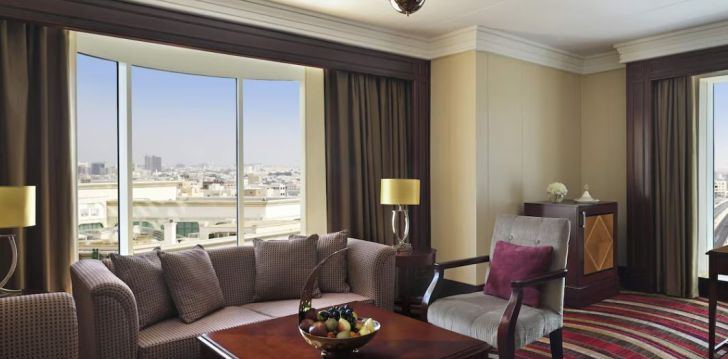 Apsistokite MOVENPICK HOTEL JEDDAH viešbutyje už gerą kainą.