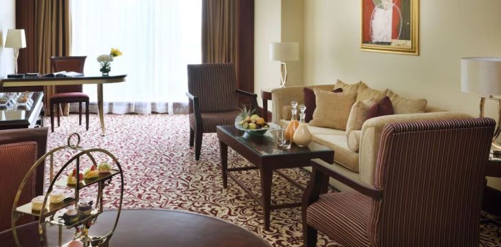 Planuoji kelionę į Saudo Arabija? apsistokite 4 viešbutyje MOVENPICK HOTEL JEDDAH.