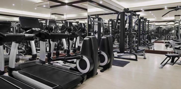 Viešbutis MOVENPICK HOTEL JEDDAH įsikūręs Saudo Arabija. 
