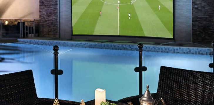 Nepraleisk progos pailsėti už gerą kainą - viešbutyje MOVENPICK HOTEL JEDDAH