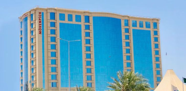 Tavęs laukia poilsis Saudo Arabija įsikūrusiame MOVENPICK HOTEL JEDDAH