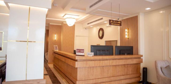 AREEN AL BASATEEN HOTEL - klientų vertinamas, kaip geras kainos ir kokybės santykis. 