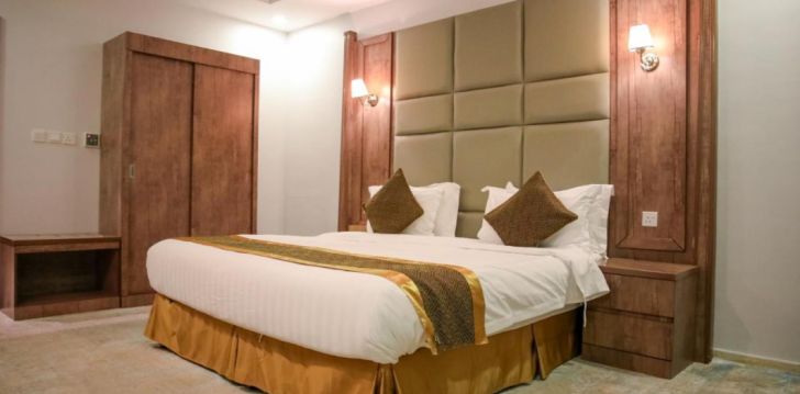 Planuoji kelionę į Saudo Arabija? apsistokite 3 viešbutyje AREEN AL BASATEEN HOTEL.