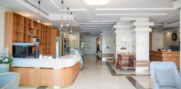 Viešbutis AREEN AL BASATEEN HOTEL įsikūręs Saudo Arabija.