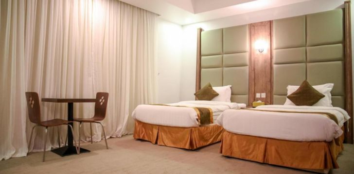Atostogos Saudo Arabija – apsistokite viešbutyje AREEN AL BASATEEN HOTEL