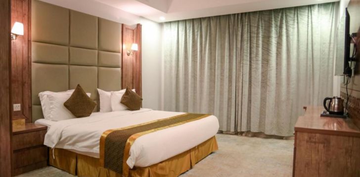 Atostogos Saudo Arabija – apsistokite viešbutyje AREEN AL BASATEEN HOTEL
