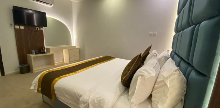Jaukus viešbutis AREEN AL BASATEEN HOTEL, jūsų atostogoms