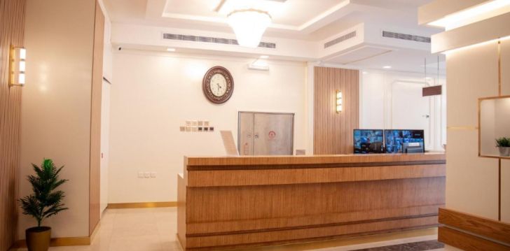 AREEN AL BASATEEN HOTEL - klientų vertinamas, kaip geras kainos ir kokybės santykis. 