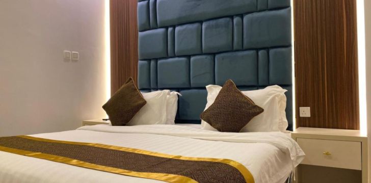 Patogus viešbutis jūsų kelionei – 3* AREEN AL BASATEEN HOTEL