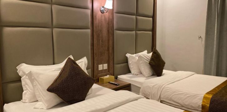 Nepraleisk progos pailsėti už gerą kainą - viešbutyje AREEN AL BASATEEN HOTEL