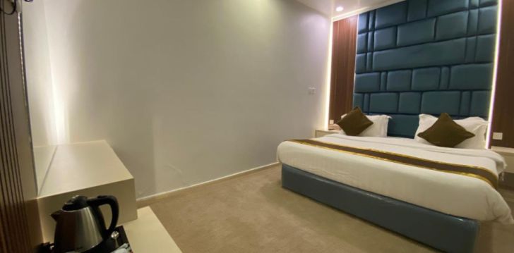 Apgyvendinimas 3* AREEN AL BASATEEN HOTEL