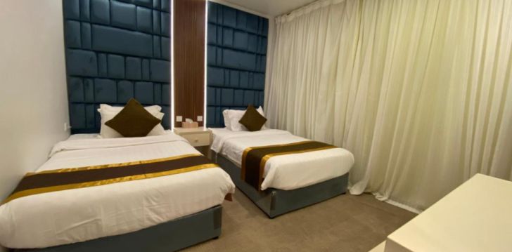 Tavęs laukia poilsis Saudo Arabija įsikūrusiame AREEN AL BASATEEN HOTEL