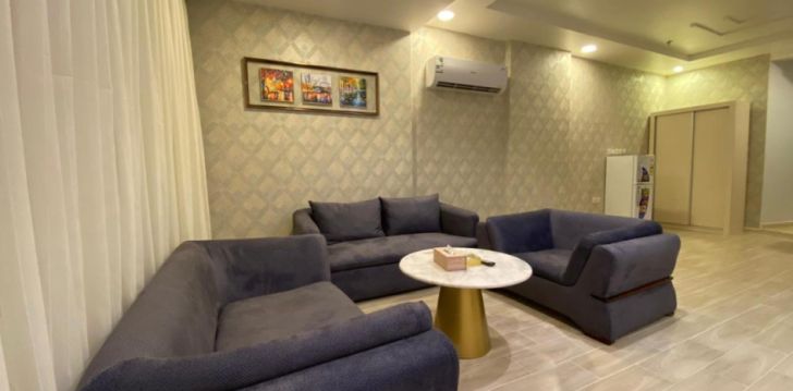 Patogus viešbutis jūsų kelionei – 3* AREEN AL BASATEEN HOTEL