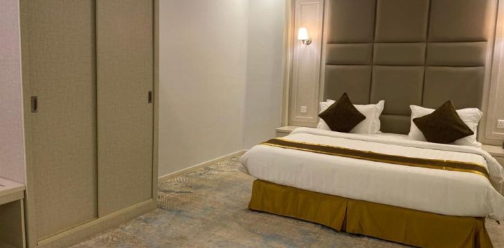 Tavo atostogos prasideda viešbutyje AREEN AL BASATEEN HOTEL
