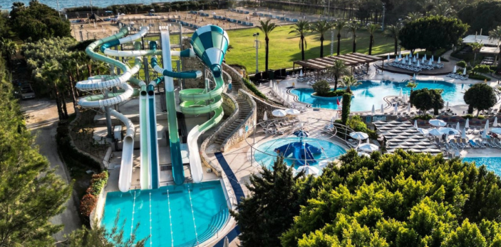 Atostogos Turkija – apsistokite viešbutyje BLUE WATERS CLUB