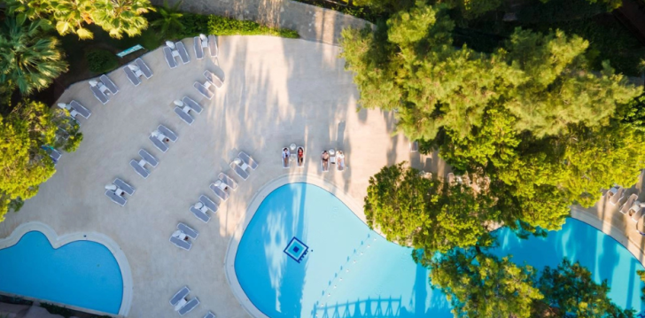 Planuoji kelionę į Turkija? apsistokite 5 viešbutyje BLUE WATERS CLUB.