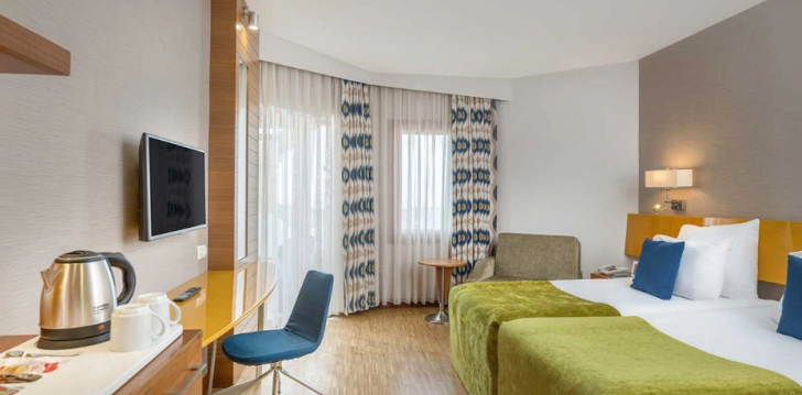 Atostogos Turkija – apsistokite viešbutyje BLUE WATERS CLUB