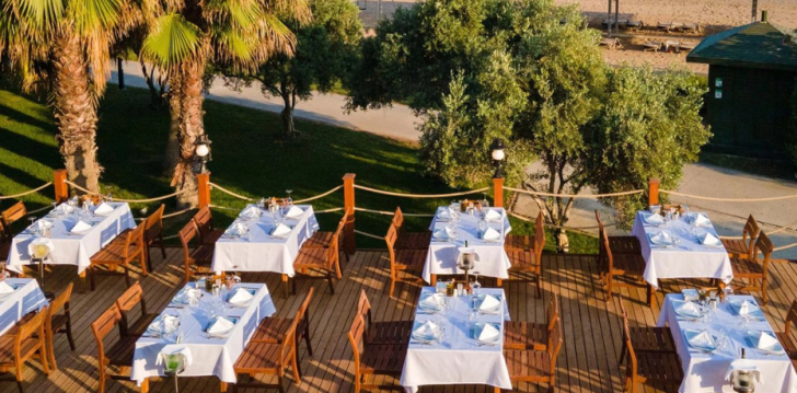 BLUE WATERS CLUB - klientų vertinamas, kaip geras kainos ir kokybės santykis.