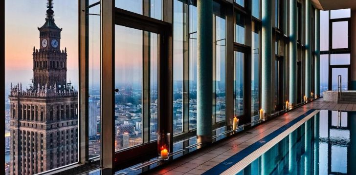 INTERCONTINENTAL WARSZAWA - klientų vertinamas, kaip geras kainos ir kokybės santykis. 