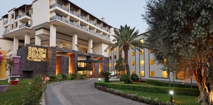 SEVEN SEAS HOTEL LIFE - klientų vertinamas, kaip geras kainos ir kokybės santykis. 