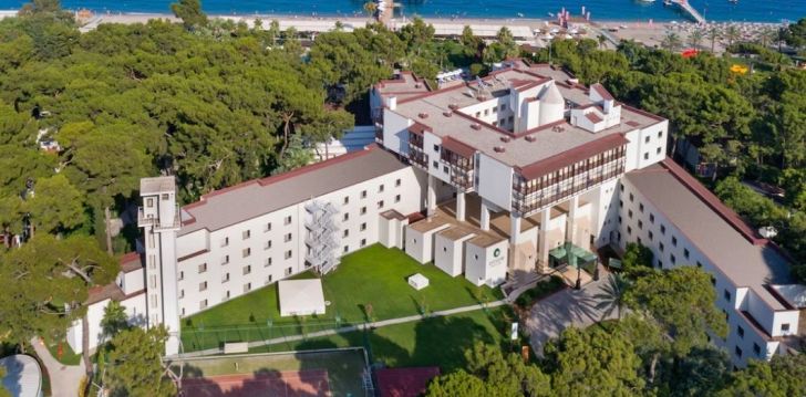 Atostogos Turkija – apsistokite viešbutyje SEVEN SEAS HOTEL LIFE