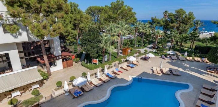 Geras kainos ir kokybės santykis atostogoms - viešbutis SEVEN SEAS HOTEL LIFE