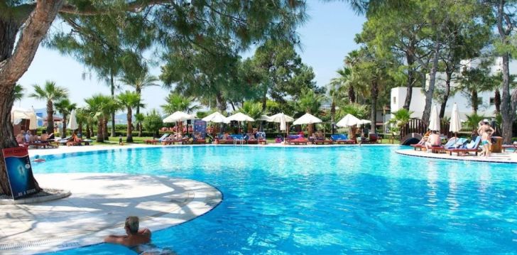 Viešbutis SEVEN SEAS HOTEL LIFE įsikūręs Turkija.