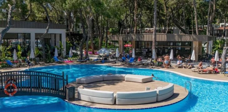 Atostogos Turkija – apsistokite viešbutyje SEVEN SEAS HOTEL LIFE