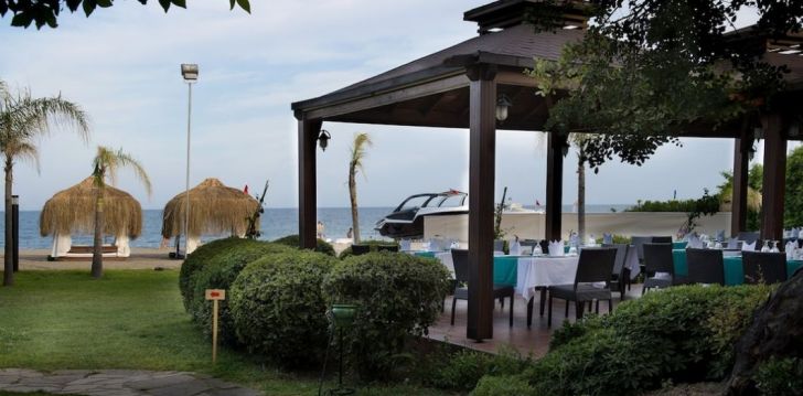 Apgyvendinimas 5* SEVEN SEAS HOTEL LIFE