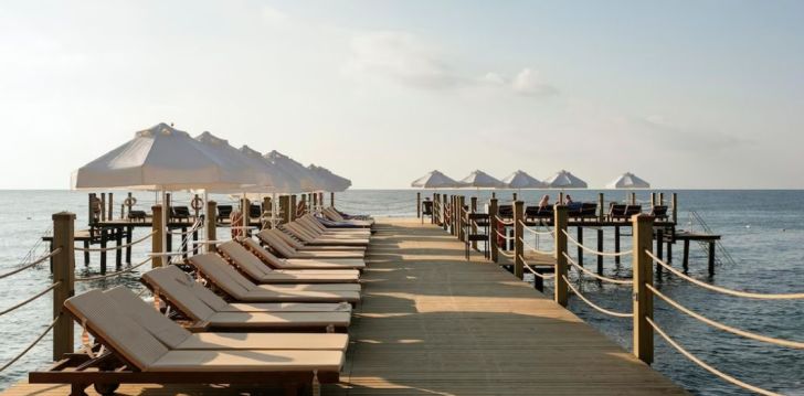 Tavęs laukia poilsis Turkija įsikūrusiame SEVEN SEAS HOTEL LIFE