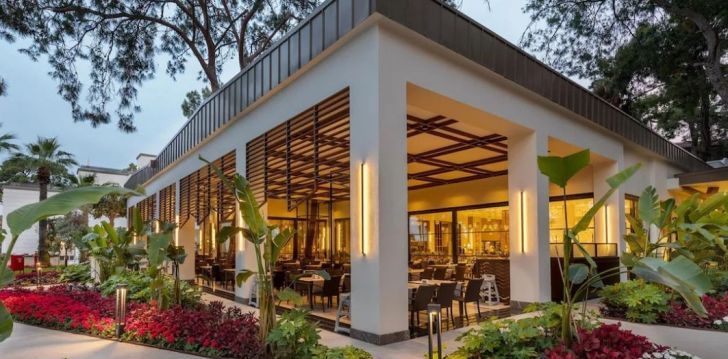 Patogus viešbutis jūsų kelionei – 5* SEVEN SEAS HOTEL LIFE