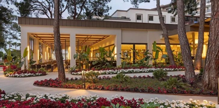 Tavęs laukia poilsis Turkija įsikūrusiame SEVEN SEAS HOTEL LIFE