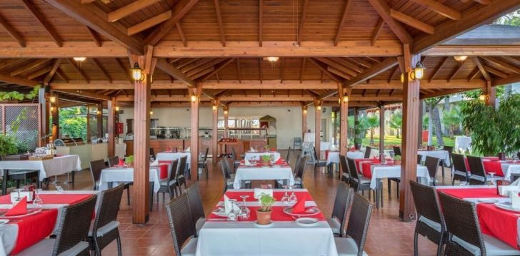 Atostogos Turkija – apsistokite viešbutyje SEVEN SEAS HOTEL LIFE