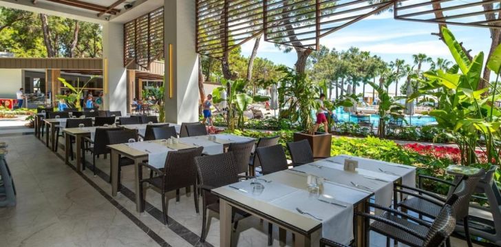 Viešbutis SEVEN SEAS HOTEL LIFE įsikūręs Turkija.